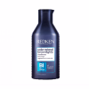 Redken Color Extend Brownlights Condicionador de tratamento capilar com pigmento azul para morenas, que procuram neutralizar tons quentes e prolongar os tons frios existentes. Um condicionador sem sulfatos com pigmento azul para neutralizar acobreados e subtons alaranjados que aparecem nos cabelos castanhos naturais ou com madeixas. Ajuda a tonalizar e a manter os tons castanhos, cabelo lavado e limpo sem desvanecer a cor. Tecnologia progressiva de depósito de cor, ou seja, em cada lavagem deposita a quantidade certa de pigmento azul no cabelo
