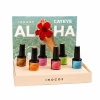 INOCOS - Box Verniz Gel CATEYE ALOHA Box INOCOS com a Coleção Cateye Aloha REF. 91.14.064 Deixa-te impressionar com a Coleção Cateye Aloha! A Box INOCOS inclui 6 cores de Verniz Gel, para que possas obter a coleção completa. VERNIZ GEL CATEYE HULA, 15 ML - CATEYE ALOHA GP529 VERNIZ GEL CATEYE ALOHA, 15 ML - CATEYE ALOHA GP530 VERNIZ GEL CATEYE MAHALO, 15 ML - CATEYE ALOHA GP531 VERNIZ GEL CATEYE OHANA, 15 ML - CATEYE ALOHA GP532 VERNIZ GEL CATEYE LAU, 15 ML - CATEYE ALOHA GP533 VERNIZ GEL CATEYE KAI, 15 ML - CATEYE ALOHA GP534 Nota: Limitado ao stock existente.