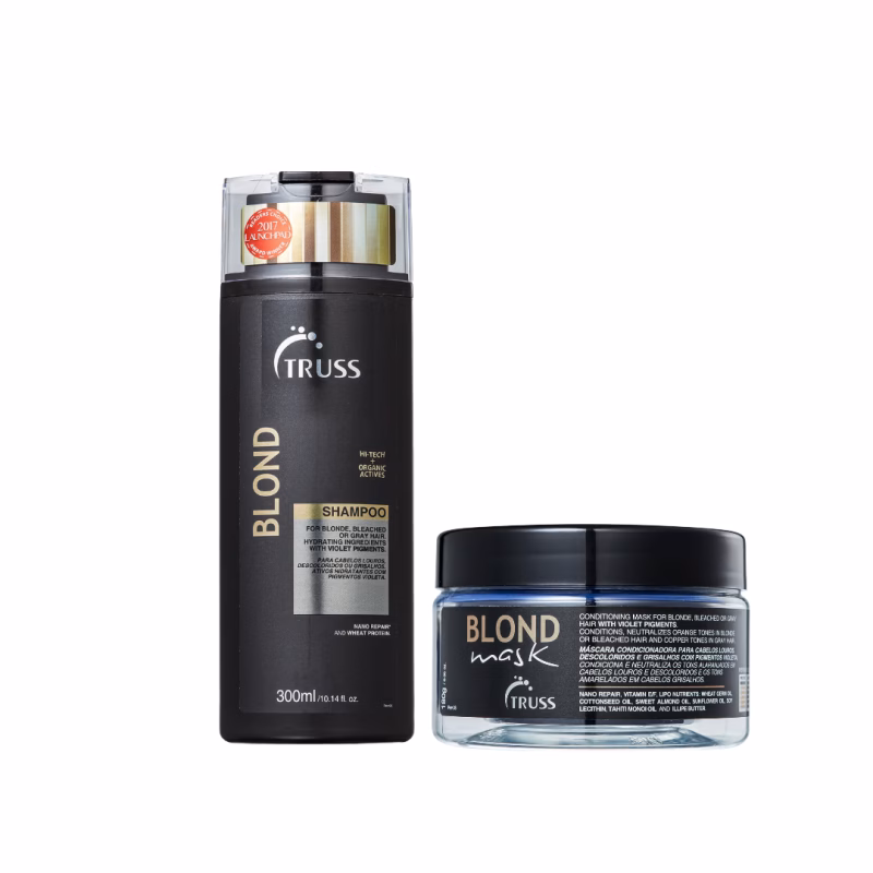 Truss Blond Shampoo 300ml+ Máscara 180g