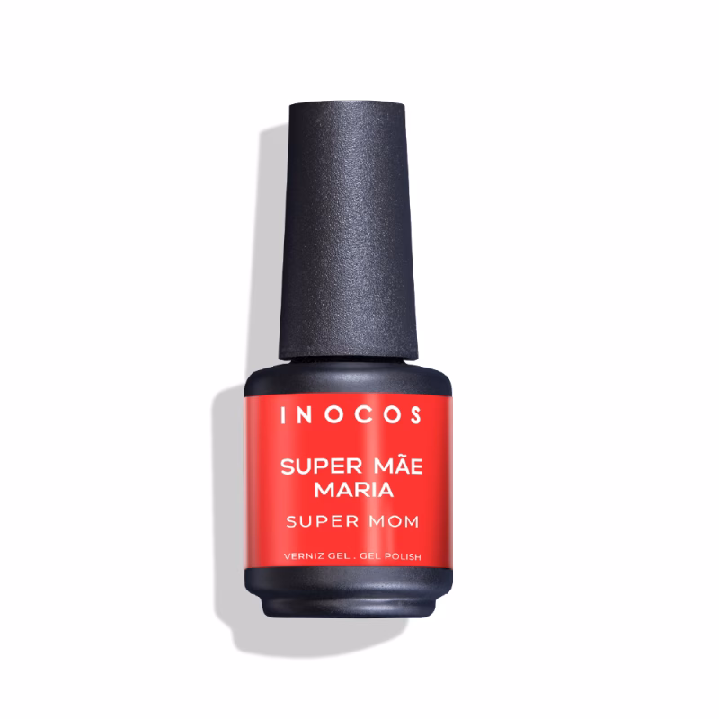 INOCOS - Verniz Gel Super Mãe Maria Verniz Gel Vermelho Melancia Néon com fórmula duradoura e pigmentada REF. 91.18.194 Apresentamos-te o Verniz Gel INOCOS Super Mãe Maria da Coleção A Família Da Maria. Cor Vermelho Melancia Néon. Acabamento Néon. Detalhes: Verniz Gel Vegan & Cruelty Free Quantidade: 15ml Modo de uso: Após a aplicação da base, aplica uma ou duas camadas finas de verniz de gel. Catalisa em Lâmpada UV (120s) ou LED (60s).