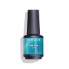 INOCOS - Verniz Gel Cateye Kai Verniz Gel com fórmula duradoura e pigmentada Apresentamos-te o Verniz Gel INOCOS Cateye Kai da Coleção Cateye Aloha. Cor Azul Mar. Acabamento Brilho/Metalizado. Efeito Semi-Opaco/Leitoso. Detalhes: Verniz Gel Vegan & Cruelty Free Quantidade: 15ml Modo de uso: Após a aplicação da base, aplica uma ou duas camadas finas de Verniz Gel. Catalisa em Lâmpada UV (160s) ou LED (60s). Aplicar uma camada de Cateye e não catalisar. Aproximar o íman da unha para criar o efeito pretendido. Catalisa em Lâmpada UV (160s) ou LED (60s). Finalizar com uma camada de top coat. Catalisa em Lâmpada UV (160s) ou LED (60s).