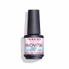 INOCOS - VERNIZ GEL BASE TRANSPARENTE INOVITA REF. 91.18.487 Base INOVITA INOCOS Transparente A Base INOVITA Transparência é um produto 3 em 1: base, cor e fortalecedor.  A sua textura de viscosidade média permite realizar pequenas extensões. Detalhes: Quantidade: 15 ml Cor: Transparente A sua fórmula contém um complexo vitamínico cuidadosamente selecionado com Inositol, Retinol (Vitamina A), Óleo de Sementes de Roseira Brava e Extrato de Castanha da Índia. É ideal para unhas finas, fracas ou quebradiças, pois oferece um reforço estrutural enquanto cuida da saúde da unha natural. Produto soak off, permitindo uma remoção fácil e segura.