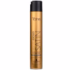 TAHE - STYLING LACA FIXAÇÃO 3 SATIN KERATIN GOLD 400ML Cabelo seco ou danificado Fixa o penteado sem pesar, elimina-se com uma simples passagem de escova, protege o cabelo face à humidade. A Keratina pura protege e ajuda a recuperar os cabelos secos e danificados, proporcionando suavidade e um brilho infinito. As vitaminas A, D, E de alto poder antioxidante e anti radicais livres mantêm e reparam a estrutura do cabelo. Pulverize vários centímetros do cabelo para consertar o penteado.