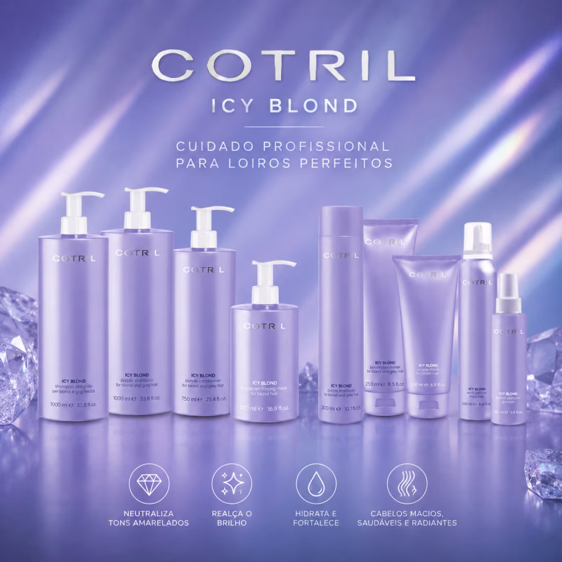 Icy Blond