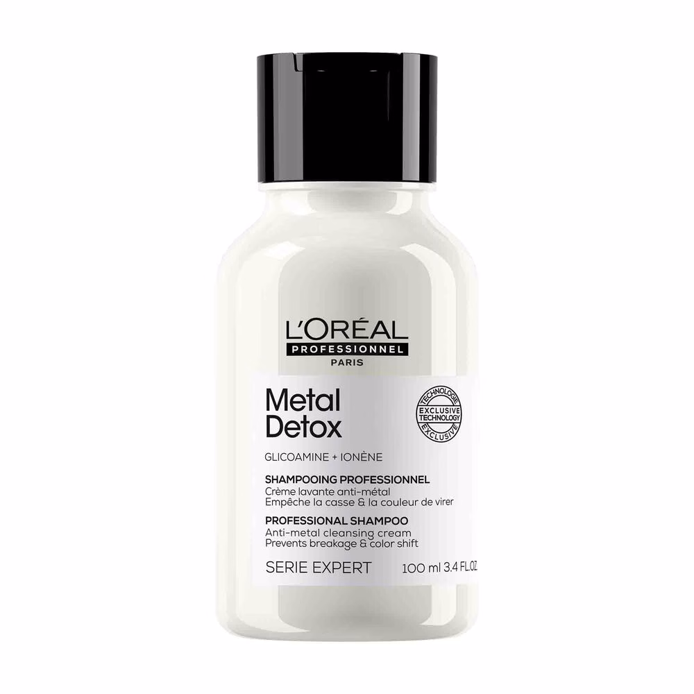 L’Oréal Metal Detox Shampoo 100ml