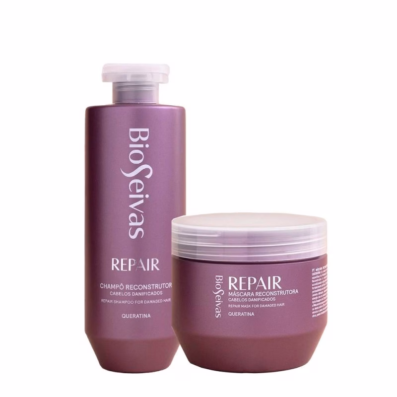 shampoo máscara repair
