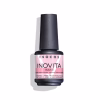 INOCOS - Base INOVITA Rosa Panacota Base INOVITA com complexo vitamínico rico em retinol. REF. 91.18.490 Base INOVITA INOCOS Rosa Panacota A Base INOVITA Rosa Panacota é um produto 3 em 1: base, cor e fortalecedor.  A sua textura de viscosidade média permite realizar pequenas extensões. Detalhes: Quantidade: 15 ml Cor: Rosa Panacota A sua fórmula contém um complexo vitamínico cuidadosamente selecionado com Inositol, Retinol (Vitamina A), Óleo de Sementes de Roseira Brava e Extrato de Castanha da Índia. É ideal para unhas finas, fracas ou quebradiças, pois oferece um reforço estrutural enquanto cuida da saúde da unha natural.