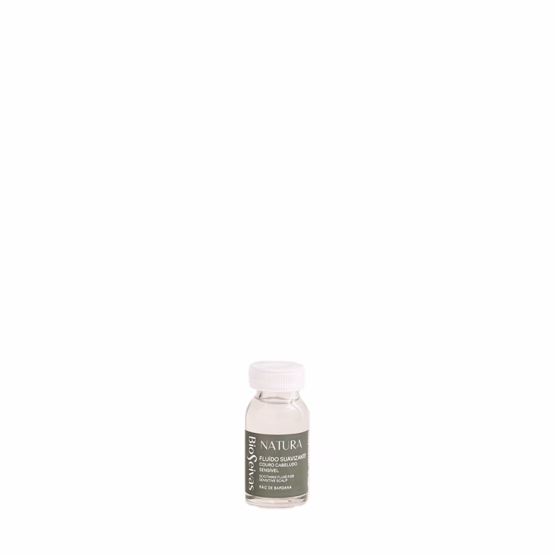 NATURA FLUÍDO SUAVIZANTE COURO CABELUDO SENSÍVEL 12ML