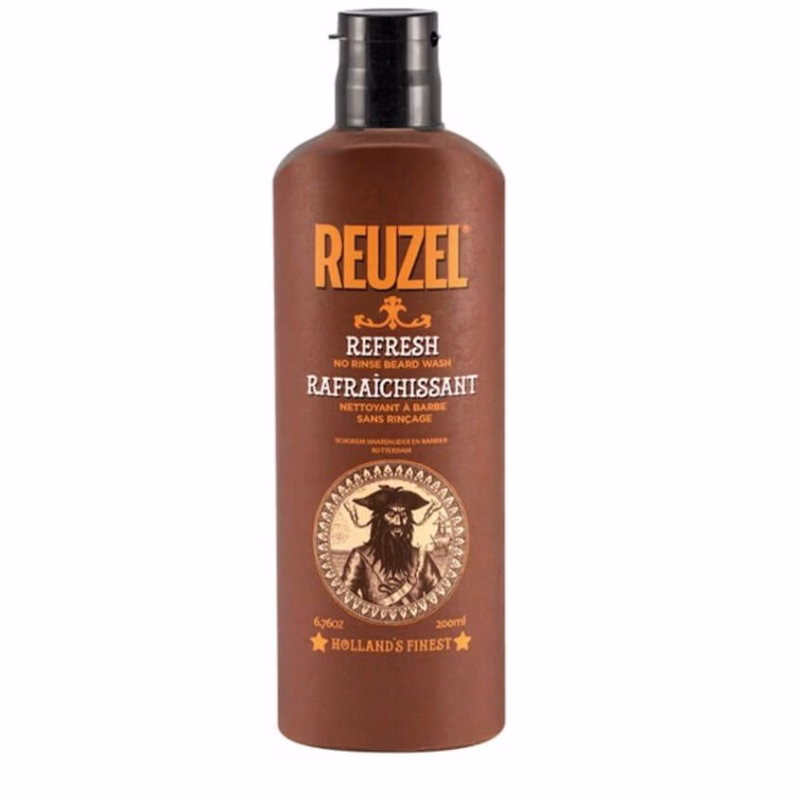 Reuzel - Refresh No Rinse Beard Wash 200ml