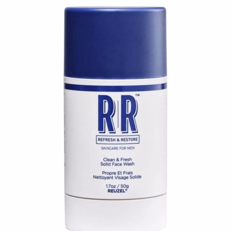 Reuzel - Refresh & Restore Clean & Fresh Solid Face Wash Stick