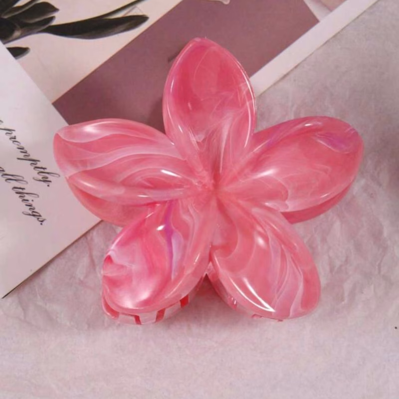 Mola para cabelo em formato de flor (1 unidade)