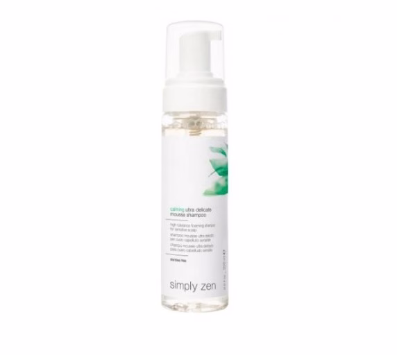 Simply Zen Calming Ultra Delicate Mousse Shampoo 200ml