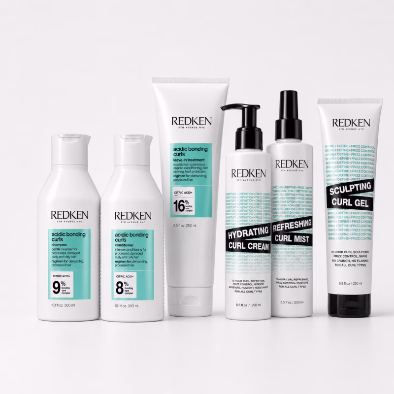 Acidic Bonding Concentrate Curl