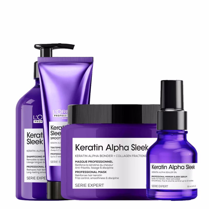 Keratin Alpha Sleek