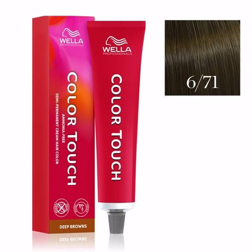 Wella – Color Touch 6/71 60ml