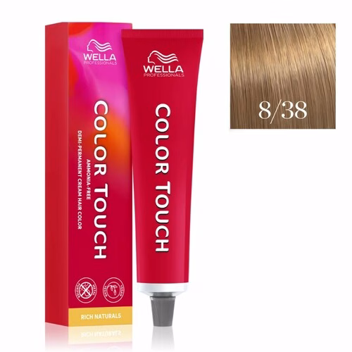 Wella – Color Touch 8/38 60ml