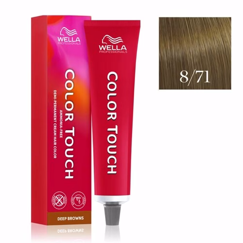 Wella – Color Touch 8/71 60ml