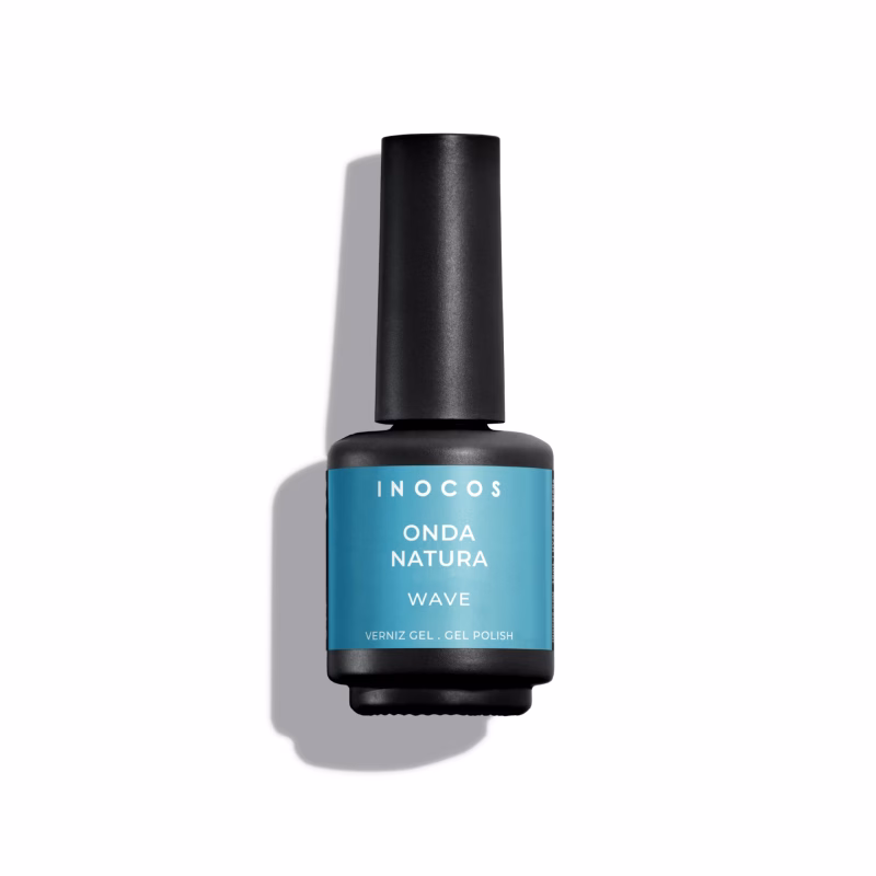 INOCOS - Verniz Gel Onda Natura Verniz Gel com fórmula duradoura e pigmentada REF. 91.18.544 Apresentamos-te o Verniz Gel INOCOS Onda Natura da Coleção Natura Lovers Aqua Edition. Cor Azul Água. Acabamento Brilho/Metalizado. Efeito Semi-Opaco/Leitoso. Detalhes: Verniz Gel Vegan & Cruelty Free Quantidade: 10ml Modo de uso: Após a aplicação da Base, aplica uma ou duas camadas finas de Verniz Gel. Catalisa em Lâmpada UV (120s) ou LED (60s). PRECAUÇÕES: USO PROFISSIONAL. EVITAR CONTACTO COM A PELE, PODE PROVOCAR REAÇÃO ALÉRGICA. LER AS INSTRUÇÕES DE USO. MANTER FORA DO ALCANCE DAS CRIANÇAS. ARMAZENAR FECHADO, SEM EXPOSIÇÃO À LUZ.