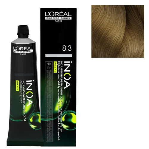 L’oréal Pro - Inoa Coloração 8.3 Fundamental