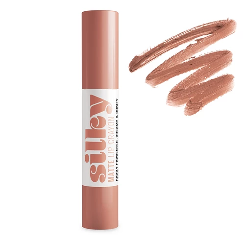 Andreia Silky Matte Lip Crayon 06 Nude Beige