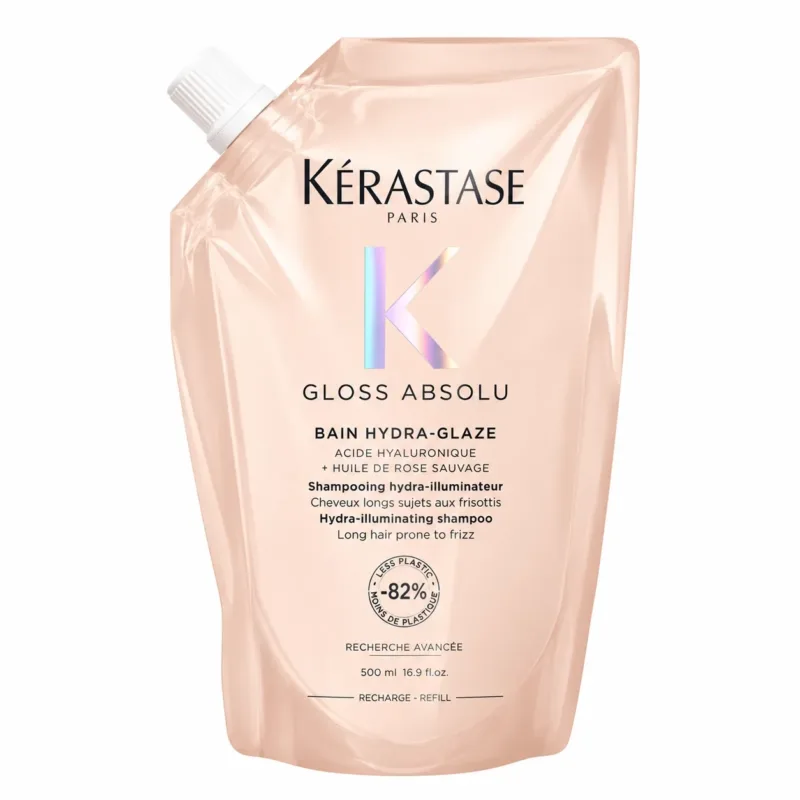 Kérastase Gloss Absolu Bain Hydra-Glaze Recarga 500ml