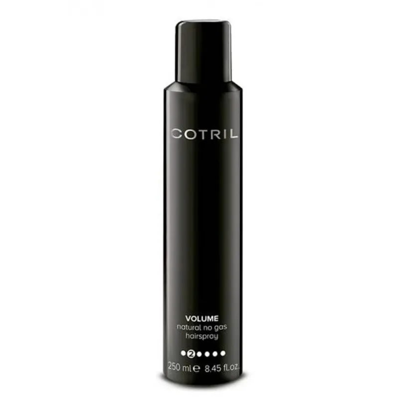 Cotril - Volume Natural No Gas Hairspray 250ml