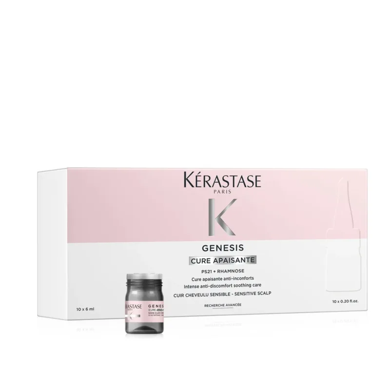 Kérastase Genesis Ampolas Cure Apaisante 10x6ml
