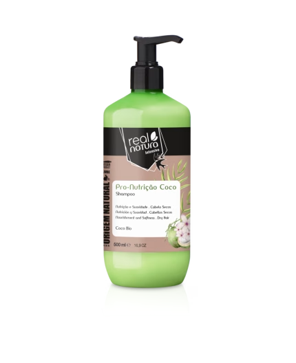 Real Natura Pro Nutricao Extra Coco Intensivo Shampoo 500ml