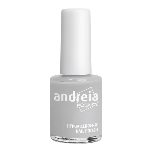 Andreia - Verniz Hipoalergénico Pocket 156 Cinza Claro
