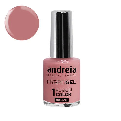 Andreia - Verniz Hybrid Gel Fusion Color H14 Rosa Pastel