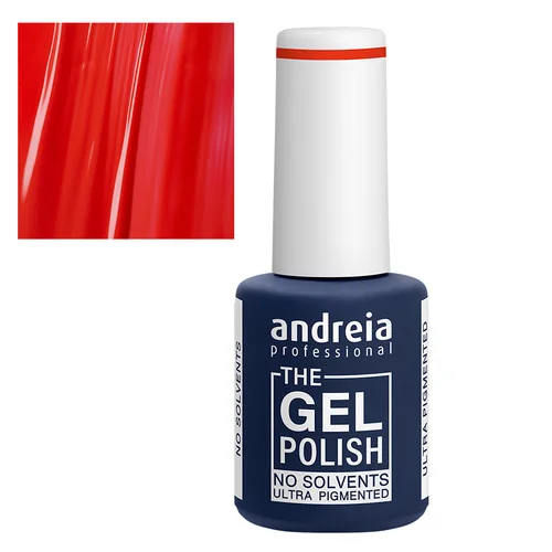Andreia The Gel Polish - G16 Vermelho Alaranjado