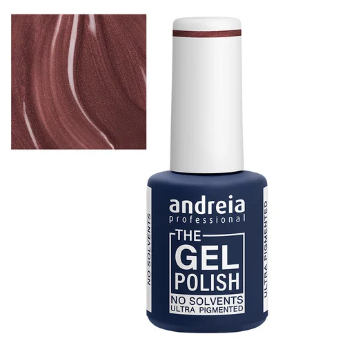 Andreia The Gel Polish - G34 Castanho Metalizado
