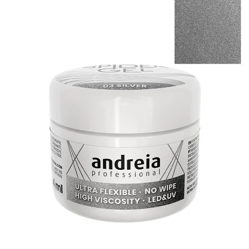 Andreia - Spider Gel 03 Silver