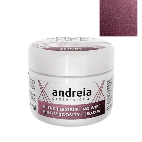 Andreia - Spider Gel 05 Ruby