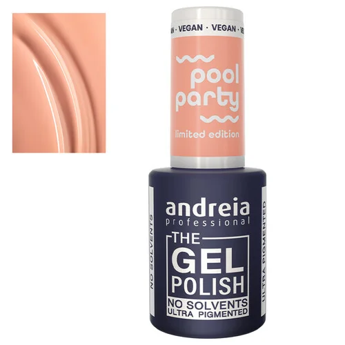 Andreia - The Gel Polish Coleção Pool Party Pp2 Coral Pastel