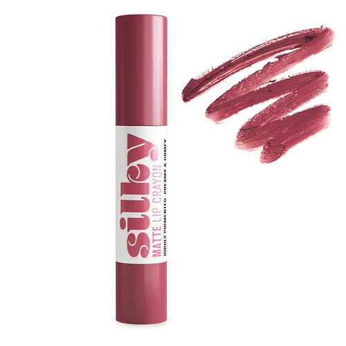 Andreia Silky Matte Lip Crayon 01 Plum