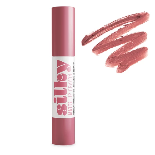 Andreia Silky Matte Lip Crayon 02 Mauve Rose