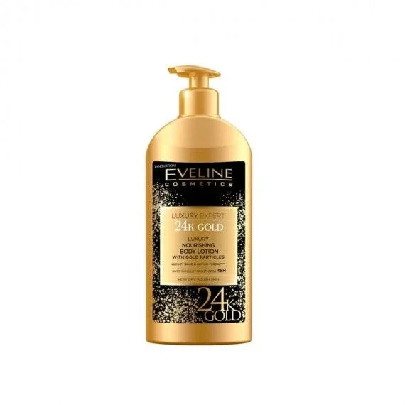 Eveline Luxury 24K Gold Body Lotion 350ml