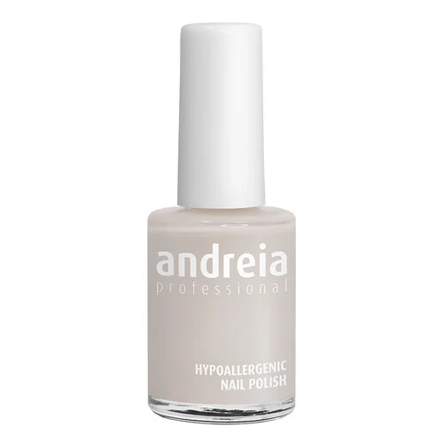 Andreia - Verniz Hipoalergénico 1 Nude Cinza Brilhante