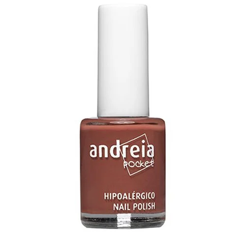 Andreia - Verniz Hipoalergénico Pocket 126 Castanho Claro