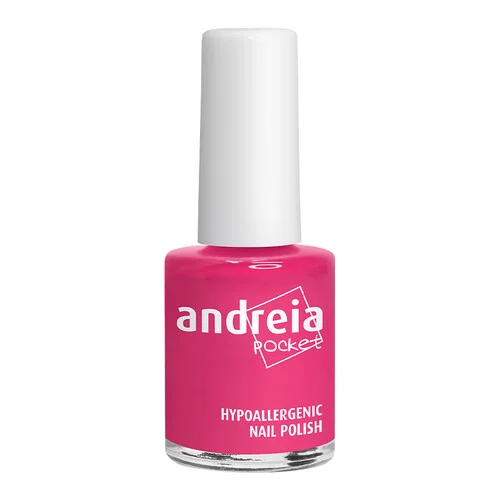 Andreia - Verniz Hipoalergénico Pocket 150 Rosa Intenso