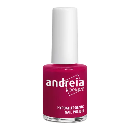 Andreia - Verniz Hipoalergénico Pocket 161 Rosa Vibrante