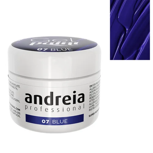 Andreia - Gel Paint 07 Blue