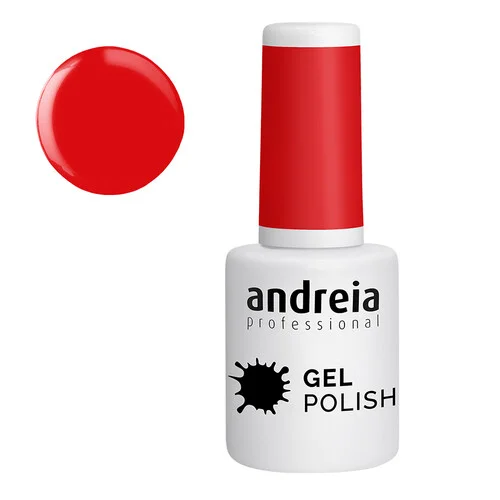 Andreia - Verniz Gel 214 Vermelho