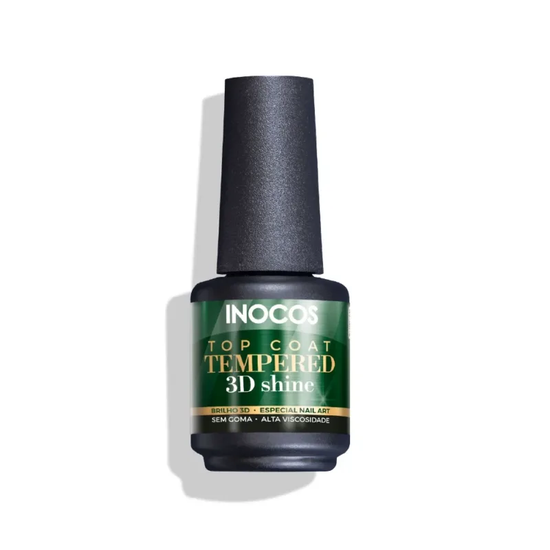 INOCOS TOP COAT TEMPERED 3D SHINE 15 ML
