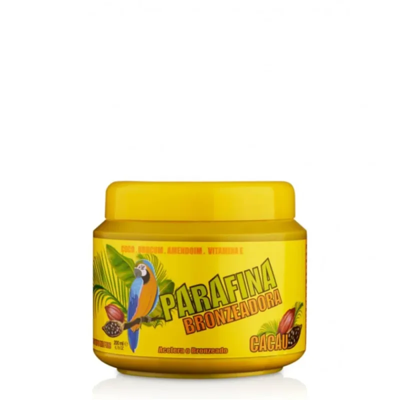 Real Natura - Parafina Bronzeadora Cacau 200ml