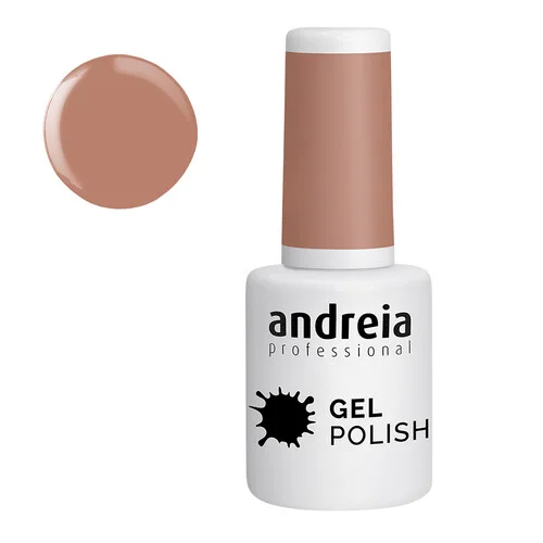 Andreia - Verniz Gel 226 Nude Chocolate