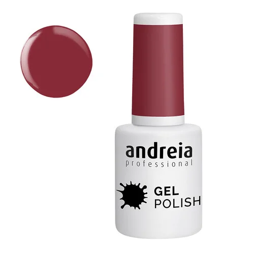 Andreia - Verniz Gel 236 Vermelho Vintage