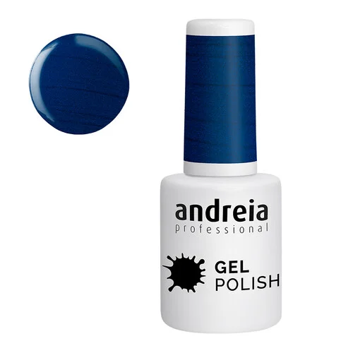 Andreia - Verniz Gel 257 Azul Metálico
