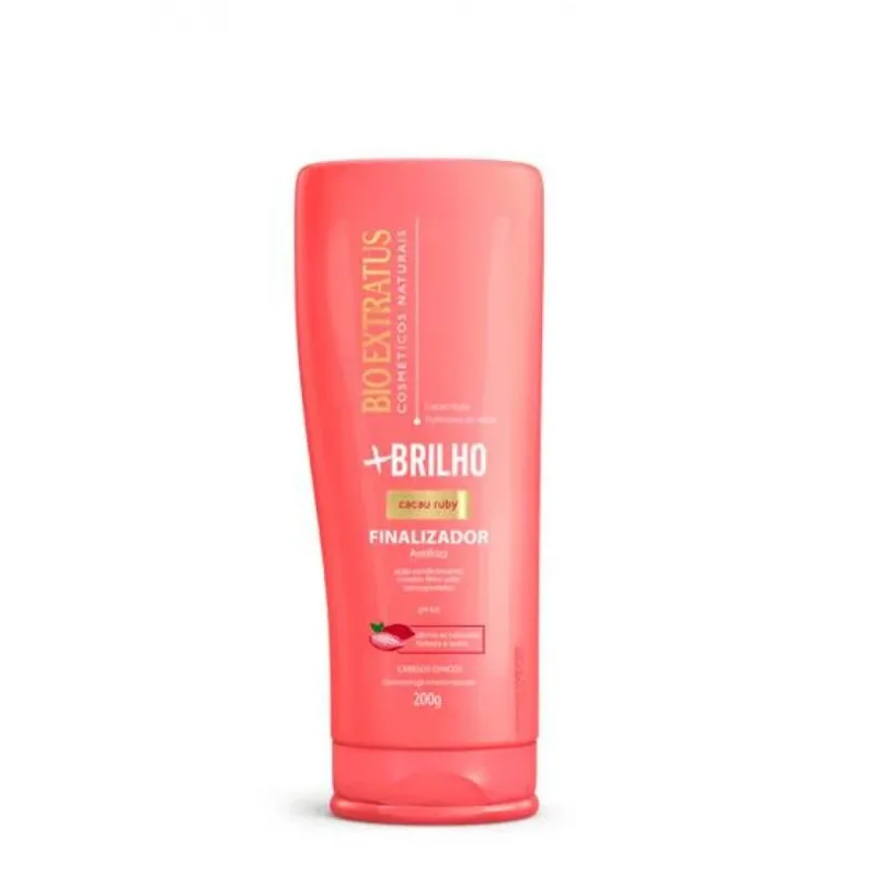 BIO EXTRATUS - +BRILHO FINALIZADOR 200g